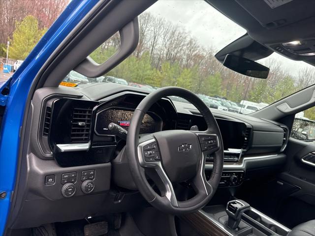 2026 Chevrolet Silverado 1500 4WD Crew Cab Short Bed LT Trail Boss
