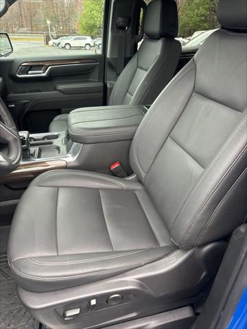 2026 Chevrolet Silverado 1500 4WD Crew Cab Short Bed LT Trail Boss