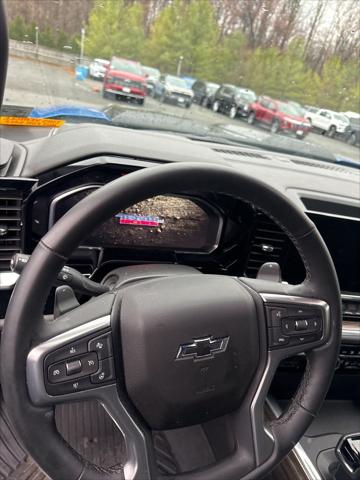 2026 Chevrolet Silverado 1500 4WD Crew Cab Short Bed LT Trail Boss