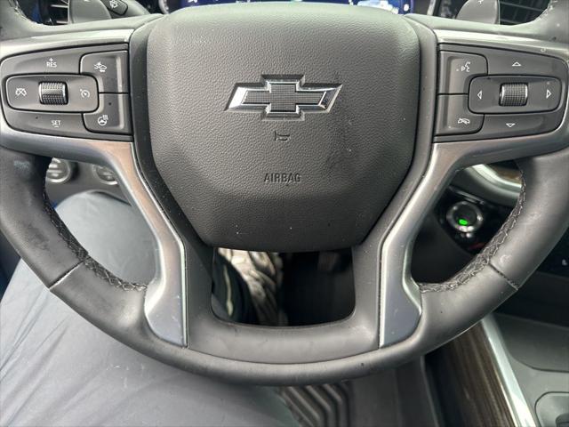 2026 Chevrolet Silverado 1500 4WD Crew Cab Short Bed LT Trail Boss
