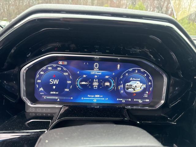 2026 Chevrolet Silverado 1500 4WD Crew Cab Short Bed LT Trail Boss