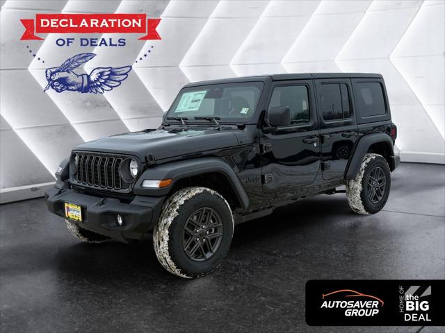 2026 Jeep Wrangler WRANGLER 4-DOOR SPORT S 2026 Jeep Wrangler WRANGLER 4-DOOR SPORT S