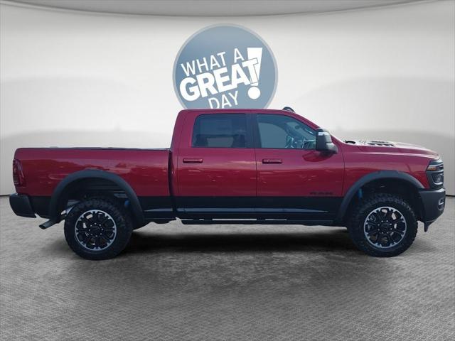 2026 RAM Ram 2500 RAM 2500 REBEL CREW CAB 4X4 64 BOX 2026 RAM Ram 2500 RAM 2500 REBEL CREW CAB 4X4 64 BOX