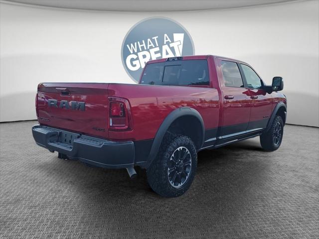 2026 RAM Ram 2500 RAM 2500 REBEL CREW CAB 4X4 64 BOX 2026 RAM Ram 2500 RAM 2500 REBEL CREW CAB 4X4 64 BOX