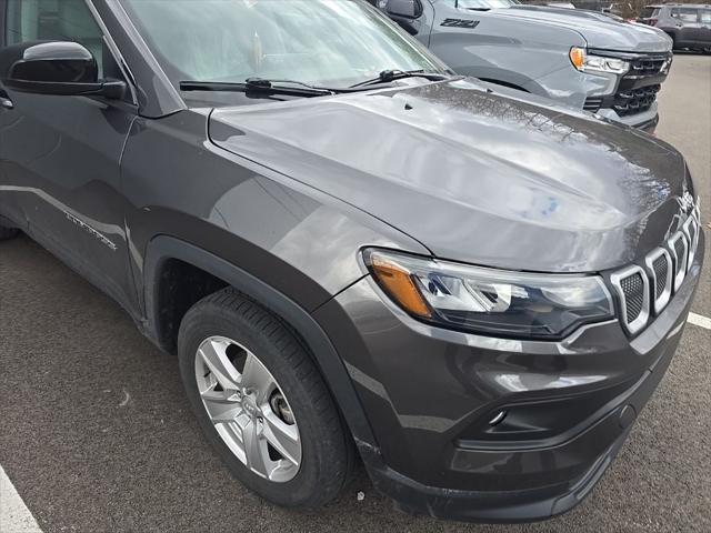 2022 Jeep Compass Latitude 4x4