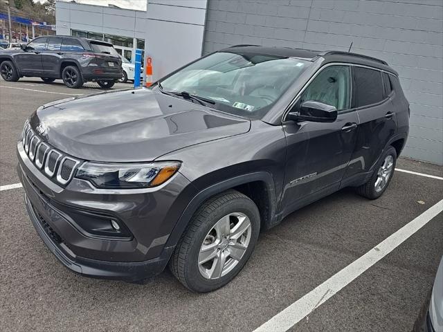 2022 Jeep Compass Latitude 4x4