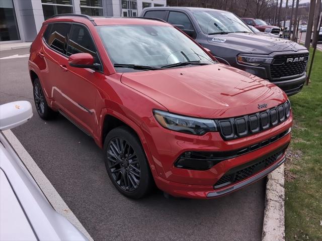 2022 Jeep Compass (RED) Edition 4x4