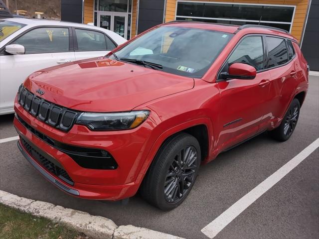 2022 Jeep Compass (RED) Edition 4x4