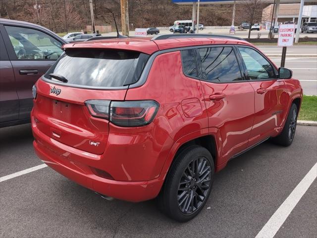 2022 Jeep Compass (RED) Edition 4x4
