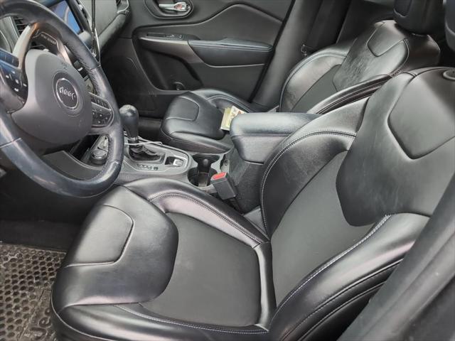 2019 Jeep Cherokee Latitude Plus 4x4