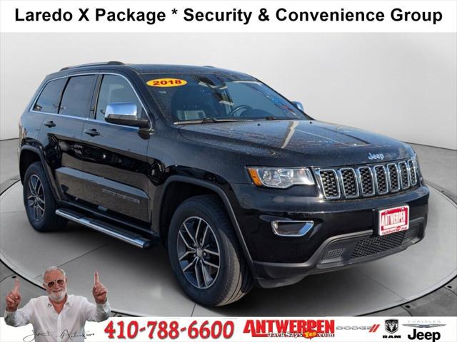 2018 Jeep Grand Cherokee Laredo E 4x4