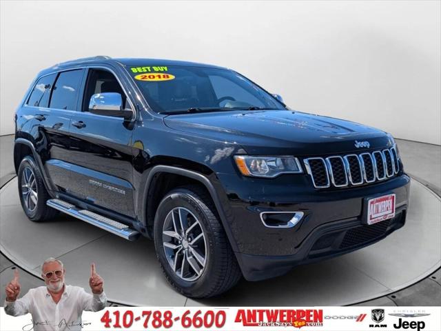 2018 Jeep Grand Cherokee Laredo E 4x4 2018 Jeep Grand Cherokee Laredo E 4x4