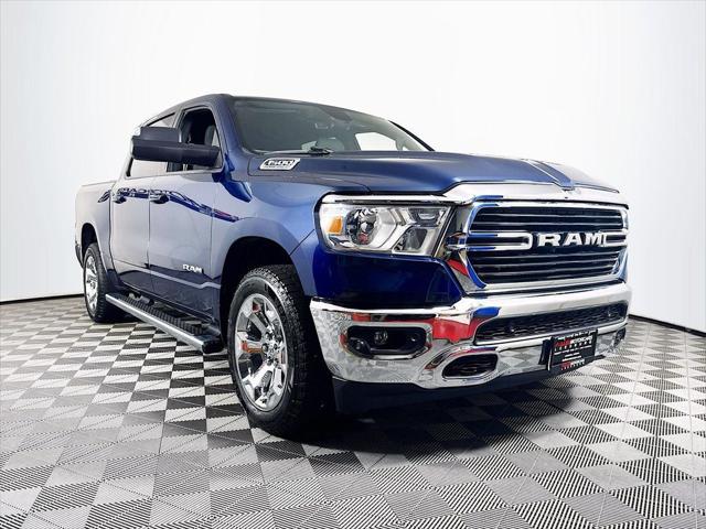 2021 RAM 1500 Big Horn Crew Cab 4x4 57 Box