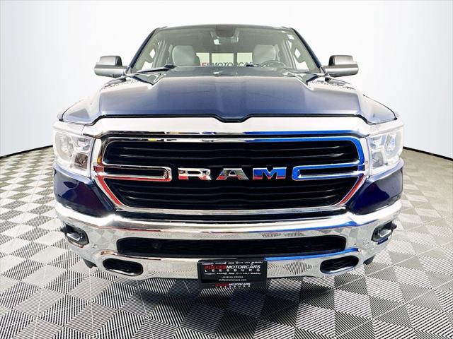 2021 RAM 1500 Big Horn Crew Cab 4x4 57 Box