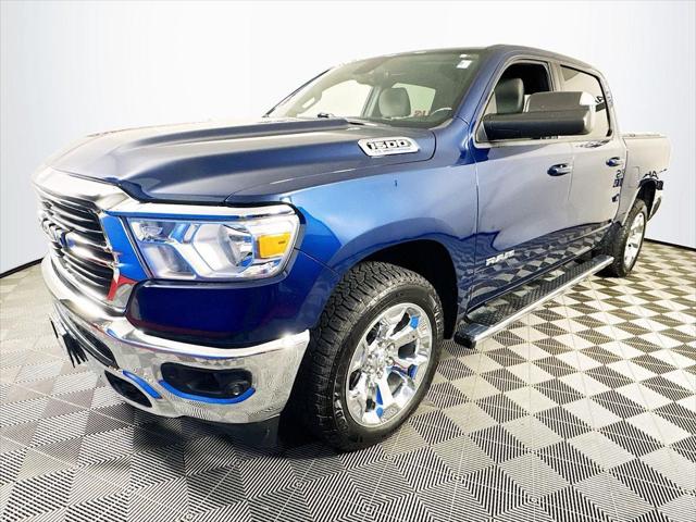 2021 RAM 1500 Big Horn Crew Cab 4x4 57 Box