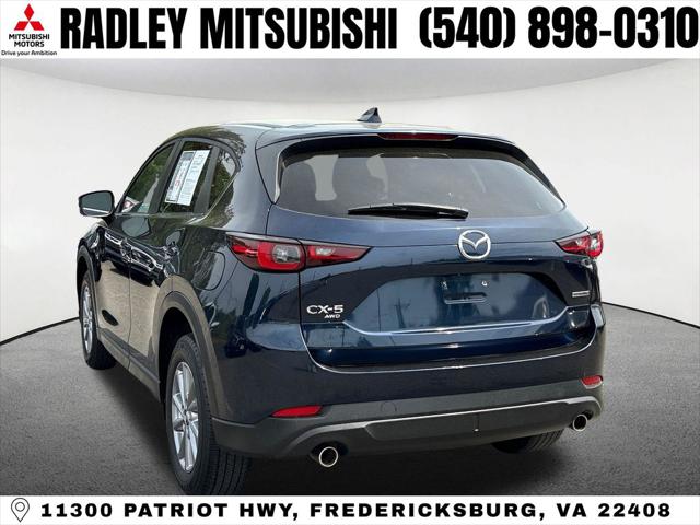 2022 Mazda CX-5 2.5 S Select