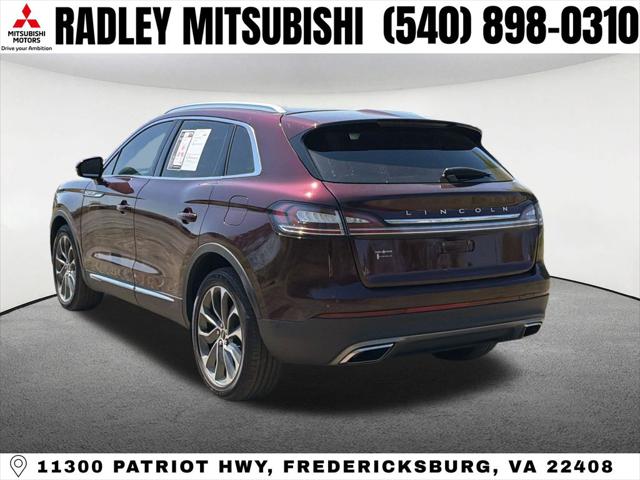 2023 Lincoln Nautilus Reserve