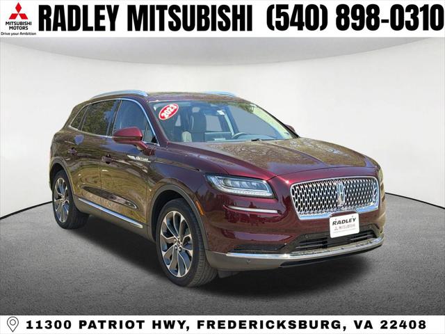 2023 Lincoln Nautilus Reserve