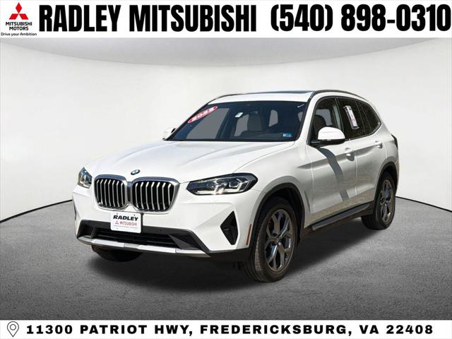 2022 BMW X3 xDrive30i for sale in Fredericksburg, VA