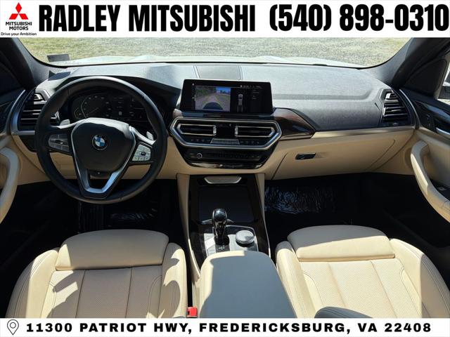 2022 BMW X3 xDrive30i