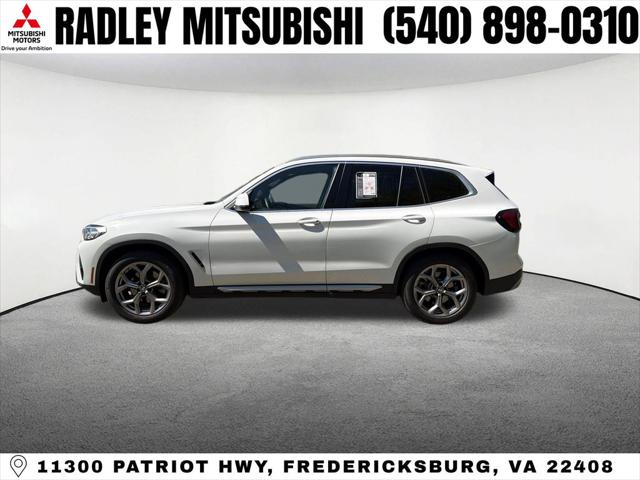 2022 BMW X3 xDrive30i