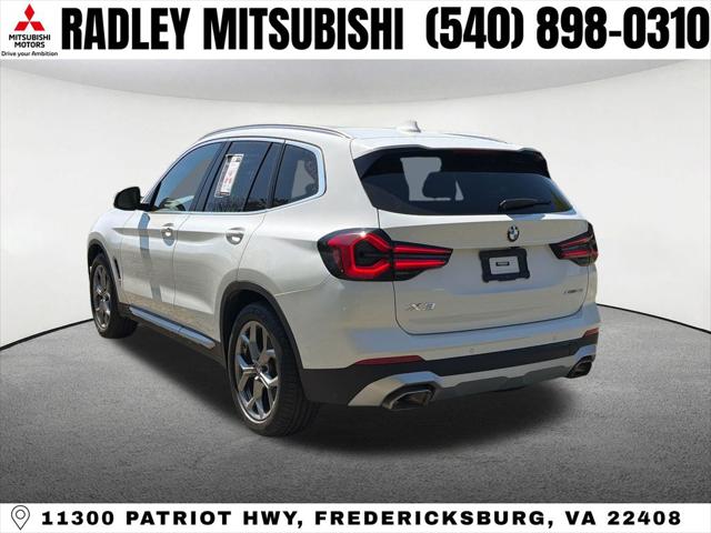 2022 BMW X3 xDrive30i