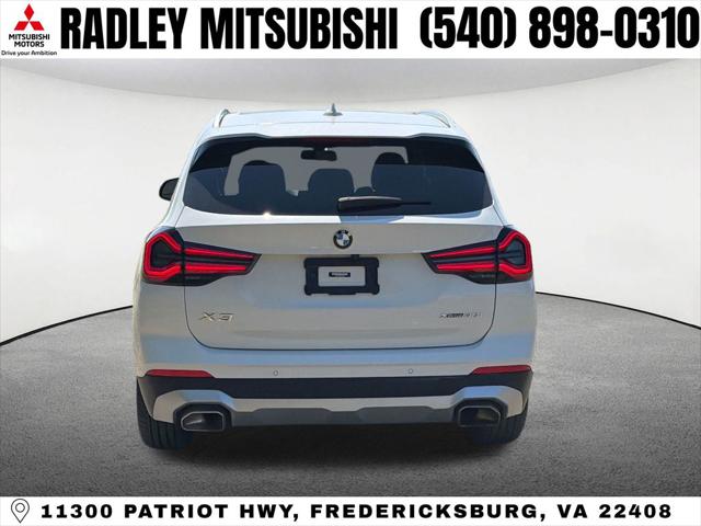 2022 BMW X3 xDrive30i
