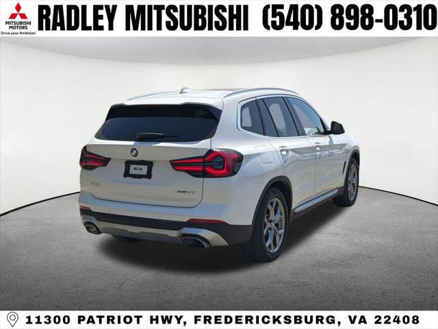 2022 BMW X3 xDrive30i