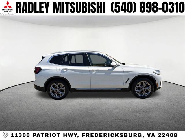 2022 BMW X3 xDrive30i