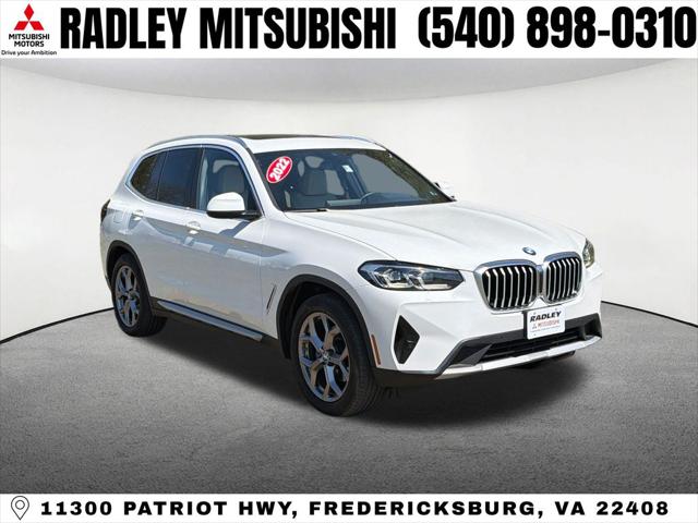 2022 BMW X3 xDrive30i