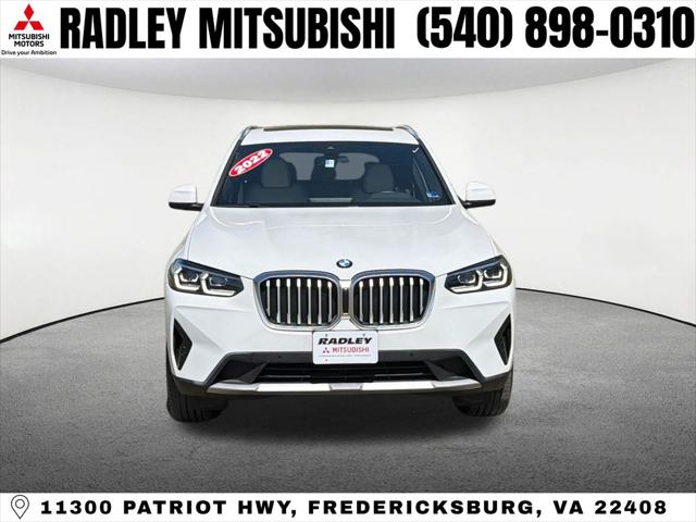 2022 BMW X3 xDrive30i