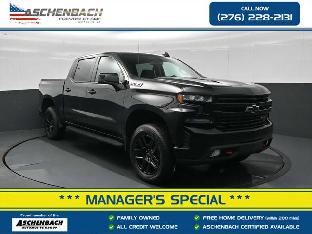 2022 Chevrolet Silverado 1500 LTD 4WD Crew Cab Short Bed LT Trail Boss 2022 Chevrolet Silverado 1500 LTD 4WD Crew Cab Short Bed LT Trail Boss