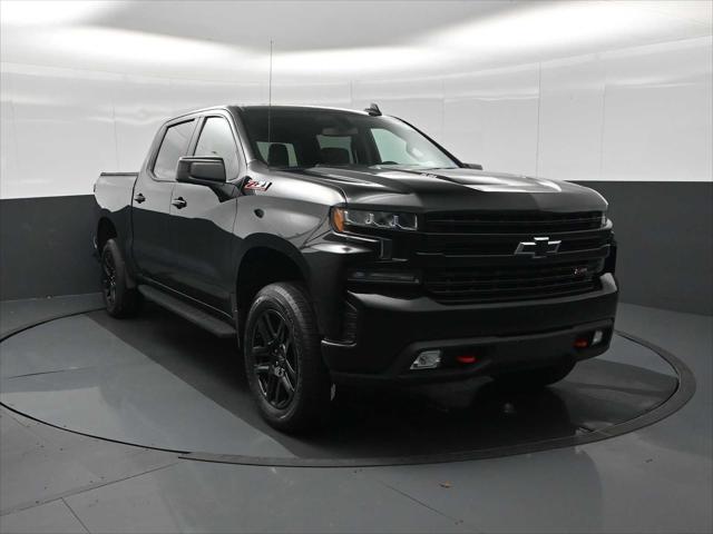 2022 Chevrolet Silverado 1500 LTD 4WD Crew Cab Short Bed LT Trail Boss 2022 Chevrolet Silverado 1500 LTD 4WD Crew Cab Short Bed LT Trail Boss