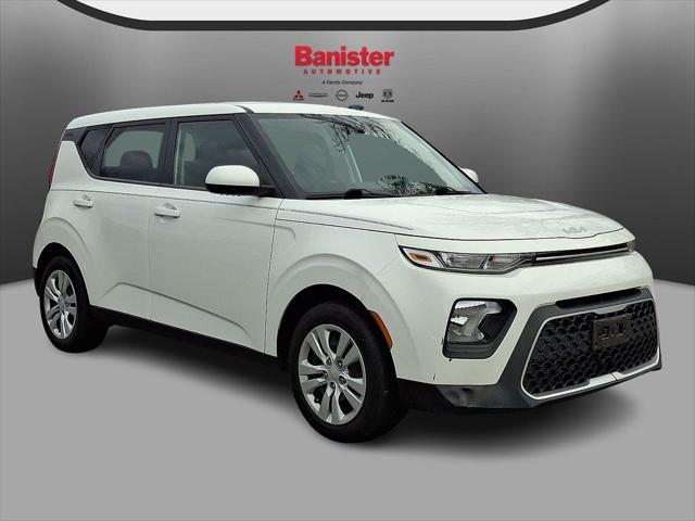 2022 Kia Soul LX 2022 Kia Soul LX