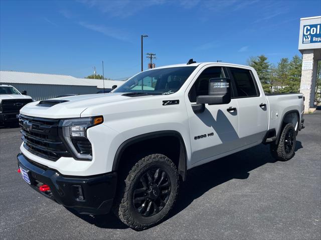 2026 Chevrolet Silverado 2500HD Crew Cab, Standard Bed, LT, 4WD