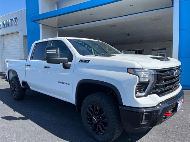 2026 Chevrolet Silverado 2500HD Crew Cab, Standard Bed, LT, 4WD