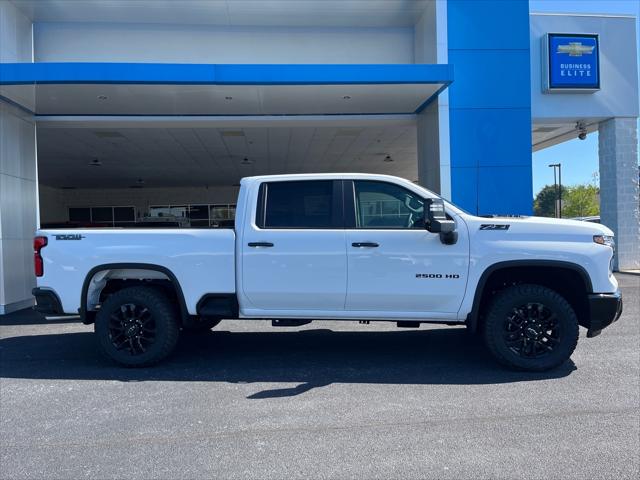 2026 Chevrolet Silverado 2500HD Crew Cab, Standard Bed, LT, 4WD