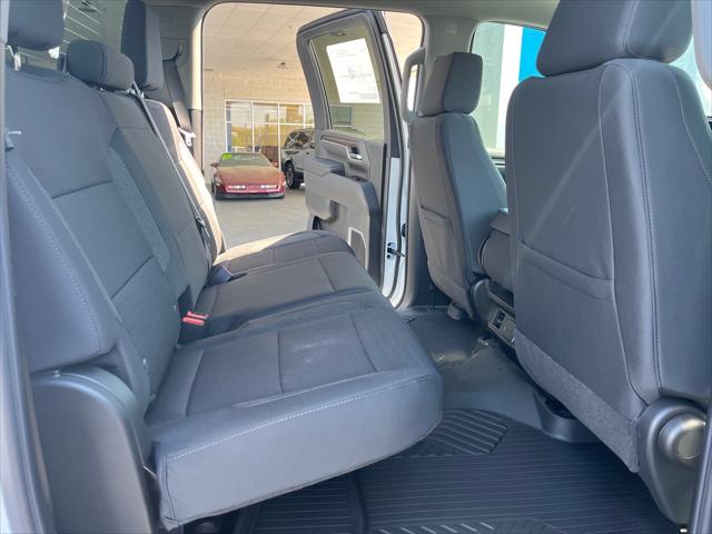 2026 Chevrolet Silverado 2500HD Crew Cab, Standard Bed, LT, 4WD