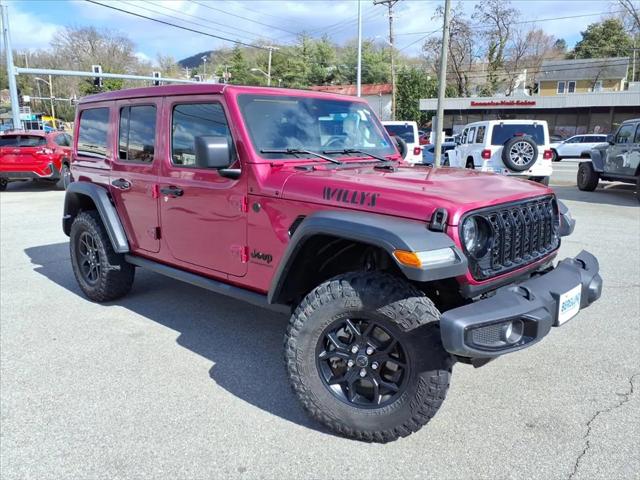2024 Jeep Wrangler 4-Door Willys 4x4