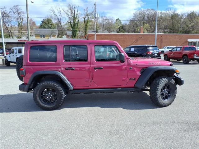 2024 Jeep Wrangler 4-Door Willys 4x4