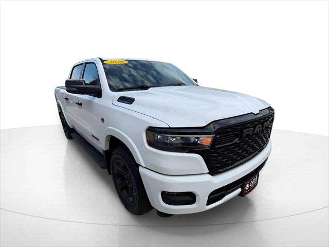2026 Ram 1500 Big Horn Crew Cab 4x4 5'7" Box