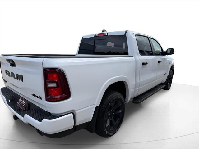 2026 Ram 1500 Big Horn Crew Cab 4x4 5'7" Box