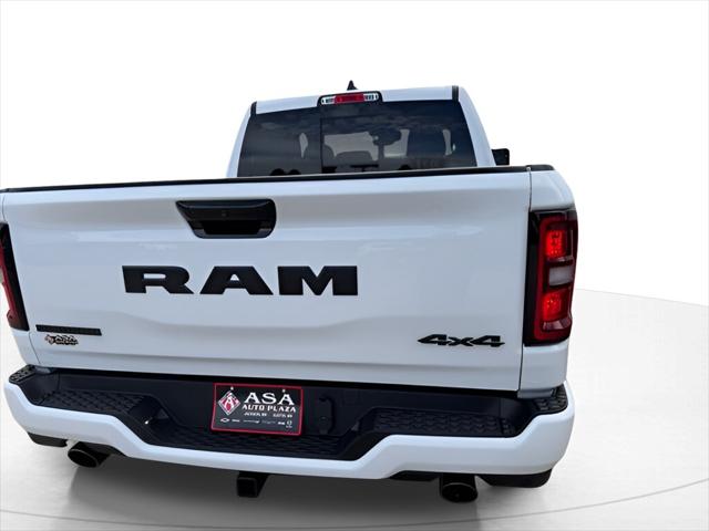 2026 Ram 1500 Big Horn Crew Cab 4x4 5'7" Box