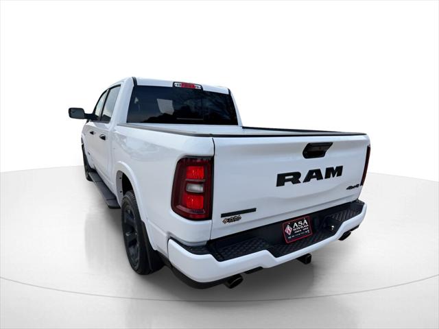 2026 Ram 1500 Big Horn Crew Cab 4x4 5'7" Box