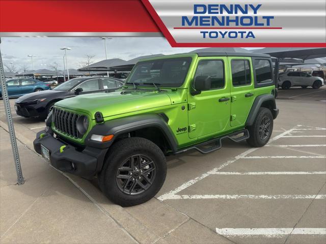 2025 Jeep Wrangler 4-Door Summit 4x4 for sale in Rapid City, SD