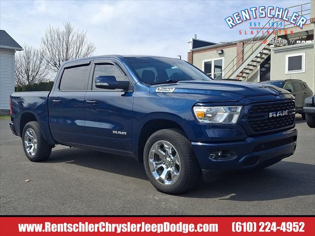 2022 RAM 1500 Big Horn Crew Cab 4x4 57 Box