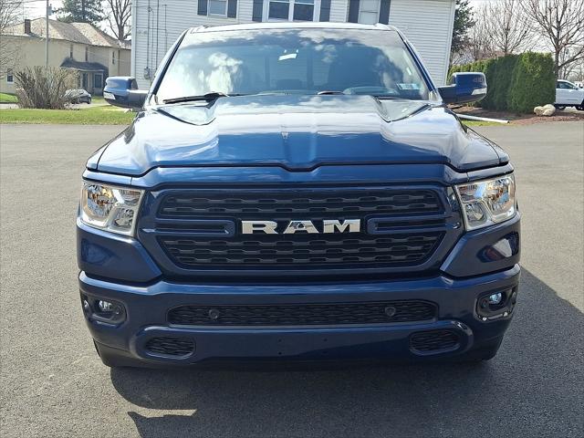 2022 RAM 1500 Big Horn Crew Cab 4x4 57 Box