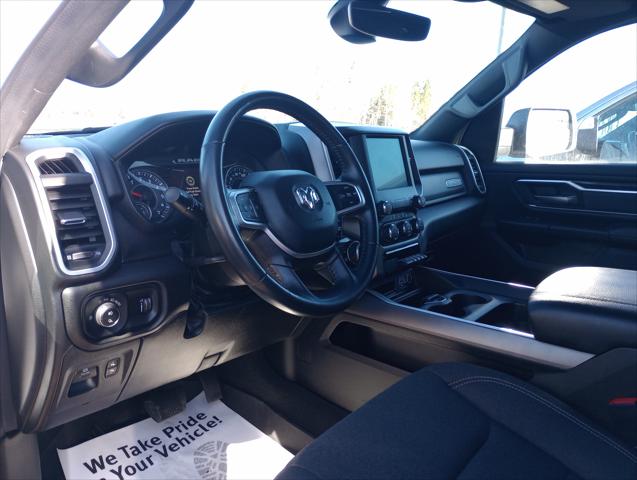 2023 Ram 1500 Big Horn Crew Cab 4x4 57 Box