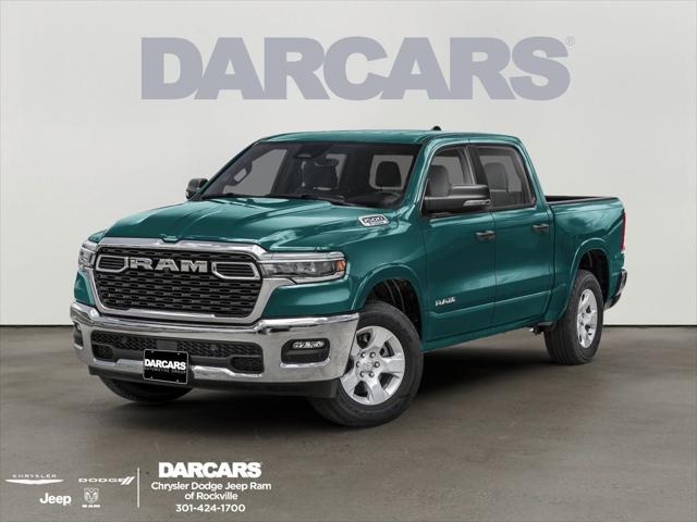 2026 RAM Ram 1500 RAM 1500 BIG HORN CREW CAB 4X4 57 BOX