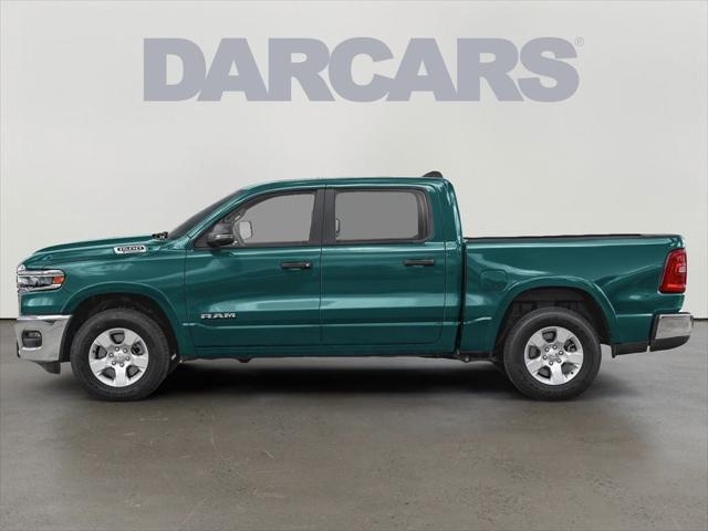 2026 RAM Ram 1500 RAM 1500 BIG HORN CREW CAB 4X4 57 BOX